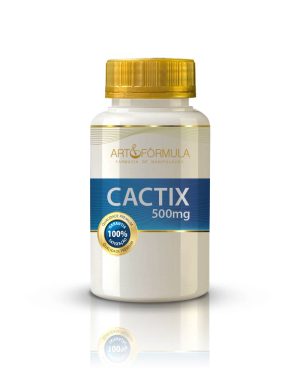 CactiX 500mg 120 cápsulas com Selo de Autenticidade