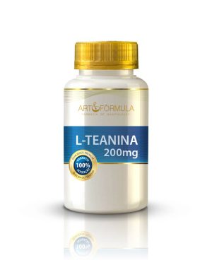 L-Teanina 200mg 30 Cápsulas