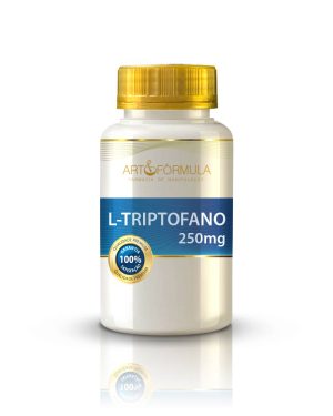 L-Triptofano 250mg 240 Cápsulas